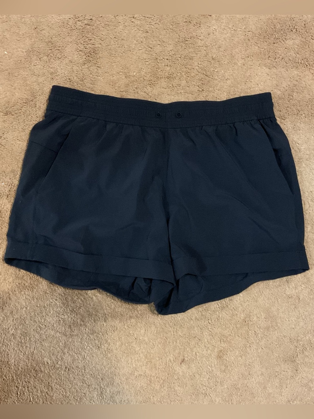 Iululemon Black Athletic Short Size 12